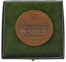 1967. "Soltz Vilmos 1833-1901 / Országos Magyar Bányászati és Kohászati Egyesület" ezüstpa...