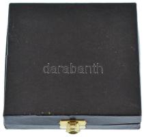 1967. "Soltz Vilmos 1833-1901 / Országos Magyar Bányászati és Kohászati Egyesület" ezüstpa...