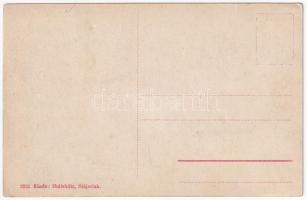 Anina, Stájerlakanina, Stájerlak, Steierdorf; Panor akna, iparvasút. Hollschütz kiadása / mine, indu...