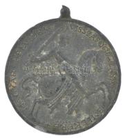 1941. &quot;Délvidéki Emlékérem&quot; Zn emlékérem mellszalag nélkül. Szign.: BERÁN L. T:VF oxidáció, sérült fül Hungary 1941. &quot;Commemorative Medal for the Return of Southern Hungary&quot; Zn medal without ribbon. Sign: L. BERÁN C:VF oxidation, damaged ear NMK 429.