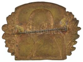 Osztrák-Magyar Monarchia 1915. "FM. EHG. FRIEDRICH (Frigyes Főherceg Tábornagy)" bronz sap...