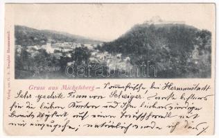 1898 (Vorläufer) Kisdisznód, Michelsberg, Cisnadioara; (EK)