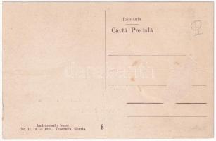 Tusnádfürdő, Baile Tusnad; Vila Emma, Vila Adler, Vila Rodeanu / Emma villa, Adler villa, Rodeanu vi...