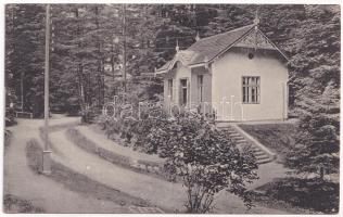 1916 Marilla, Marillavölgy, Marila; Szanatórium, Pneumatikus kamra. Káden József kiadása / sanatorium, pneumatic chamber (EK)