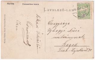 1916 Marilla, Marillavölgy, Marila; Szanatórium, Pneumatikus kamra. Káden József kiadása / sanatoriu...