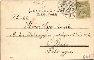 1905 Fiume, Rijeka; Teatro Fenice / Főnix színház / Phoenix Theater (EK)