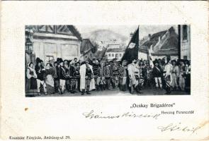 1901 Ocskay brigadéros, Herczeg Ferenctől. Excelsior fényirda (EB)