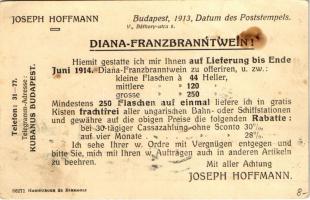 1913 Nincsen párja a Kolumbus pörkölt kávénak, tegyen kísérletet vele! Hoffmann József cs. és kir. u...