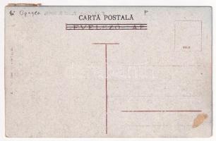 Nagyvárad, Oradea; Körös-parti korzó, zsinagóga, híd / Korso v. d. Körös / Cris riverside, synagogue...