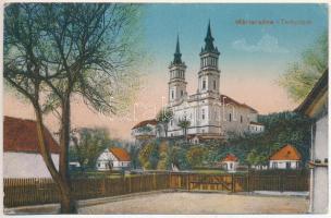 1918 Máriaradna, Radna (Lippa, Lipova); kegytemplom / pilgrimage church (EK)