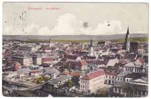 1914 Kolozsvár, Cluj; látkép. Rigó Árpád utóda kiadása / general view (EB)