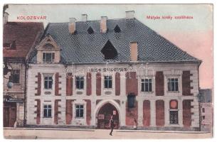 1912 Kolozsvár, Cluj; Mátyás király szülőháza, EKE múzeum / birthplace of Matthias Corvinus, museum (EK)