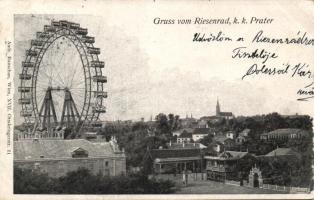 Vienna Prater ferris wheel