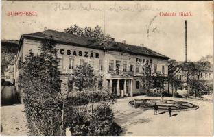 1908 Budapest II. Császár fürdő (EK)