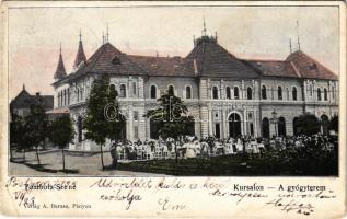 1904 Pöstyén, Piestany; Kursalon / A gyógyterem. A. Bernas kiadása / spa (EB)