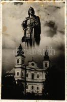 Nagyvárad, Oradea; Szent László év 1942 + &quot;Szent László Ünnep Hét Nagyváradon 1492-1942&quot; So. Stpl. (fl)