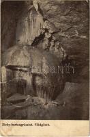 1910 Rév, Körösrév, Vad, Vadu Crisului; Zichy-barlang, Földgömb. EKE (Erdélyi Kárpát Egyesület) kiadása / cave, interior (fa)