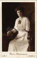 1915 Unsere Kronprinzessin. Original-Aufnahme von W. Niederastroth Kgl. Hofphotograph, Potsdam / German Crown Princess (EK)