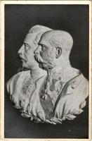 Franz Joseph I of Austria, Wilhelm II. Serie Nr. 7. Wiener Rotophot (EK)