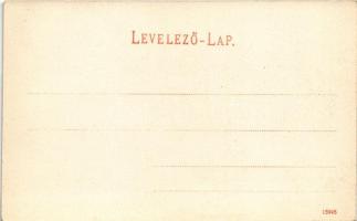 Késmárk, Kezmarok; Kray ház (krajovai és topolyai báró Kray Pál szülőháza), Hayde Károly üzlete. Wie...