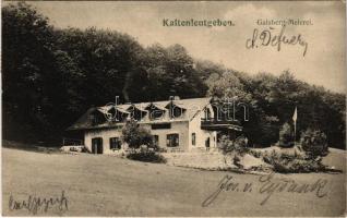 1909 Kaltenleutgeben, Gaisberg-Meierei / dairy farm. B.K.W.I. 1306. N.