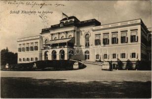 1909 Salzburg, Schloß Klessheim / castle (EK)