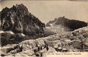 Glacier du Chardonnet, Argentiere / winter sport, hiking (EB)