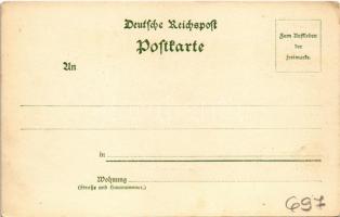 Berlin, Coepenick, Köpenick; Königliches Seminar / seminary, bridge (EK)