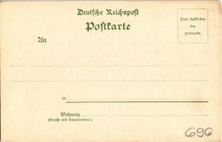 Berlin, Coepenick, Köpenick; Kriegerdenkmal und Eingang zum Seminar / war monument, entrance to the ...