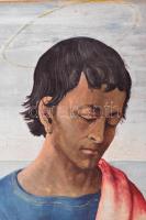 Francesco Granacci (1469-1543) után, XX. sz. második fele: Szent János evangelista Patmosz szigetén....