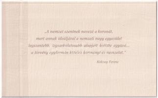 2000. 2000Ft "Millennium" bontatlan díszcsomagolásban T:UNC Adamo F56A