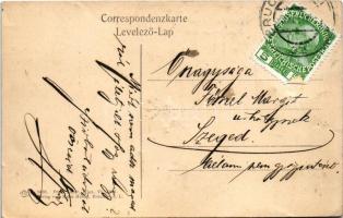 Királyhida, Bruckújfalu Tábor, Brucker Lager, Bruckneudorf; Osztrák-magyar határ, Schöberl József mű...