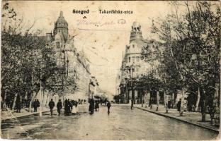 1915 Szeged, Takarékház utca (EB)