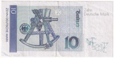 Németország 1993. 10M T:F 
Germany 1993. 10 Mark C:F 
Krause P#38