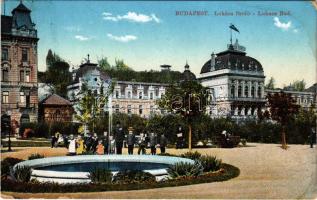 1913 Budapest II. Lukács fürdő (EK)