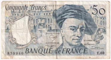 Franciaország 1991. 50Fr T:F  France 1991. 50 Francs C:F