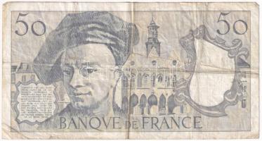 Franciaország 1991. 50Fr T:F 
France 1991. 50 Francs C:F