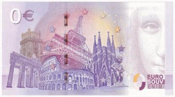 Németország 2019. 0E "30 Jahre Mauerfall" szuvenír bankjegy T:UNC 
Germany 2019. 0 Euro &...