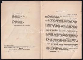 Vattai Erzsébet: Ötvösműhely - ötvösmunka. Bp., 1956, Magyar Nemzeti Múzeum, 16 p. Kiadói tűzött pap...