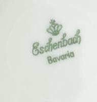 Eschenbach Bavaria 3 részes reggeliző szett, jelzett, hibátlan, d: 19,5 cm