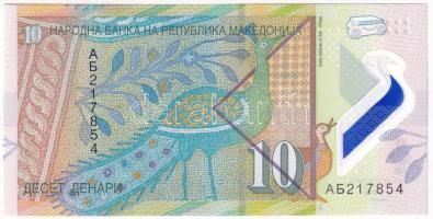 Észak-Macedónia 2018. 10D T:UNC North Macedonia 2018. 10 Denari C:UNC Krause P#25