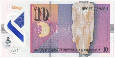 Észak-Macedónia 2018. 10D T:UNC
North Macedonia 2018. 10 Denari C:UNC
Krause P#25