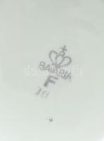 Bavaria régi teljesen aranyozott kávés / mokkás készlet, jelzett, kis kopással, egyik alátét sérült,...