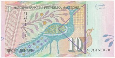 Észak-Macedónia 2011. 10D T:UNC  North Macedonia 2011. 10 Denari C:UNC  Krause P#14