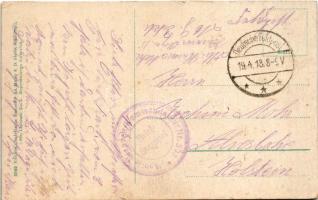 1918 Calarasi, Palatul Administrativ. Editura Ad. Maier & D. Stern / Administrative Palace + &qu...