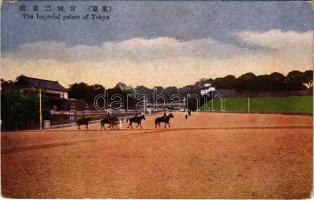 1927 Tokyo, The Imperial Palace (EK)