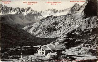 Stubaital (Tirol), Franz Sennhütte 2171 m.