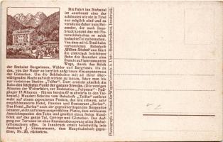 Stubaital (Tirol), Franz Sennhütte 2171 m