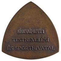 Várhelyi György (1942-) DN "Kiváló Társadalmi Munkáért / Budapesti Testnevelési És Sporthivatal...
