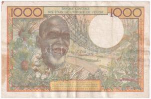 Nyugat Afrikai Államok / Elefántcsontpart DN (1977.) 1000Fr T:F
Western African States / Ivory Coas...